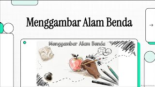 Tata cara menggambar alam benda (Seni Rupa kelas 7 semester 1 tahun 2026)