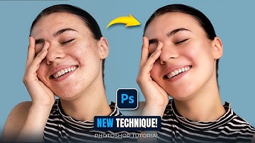 How to Remove Acne - Photoshop Tutorial For Beginners 2025 #photoshop #tutorial #acne