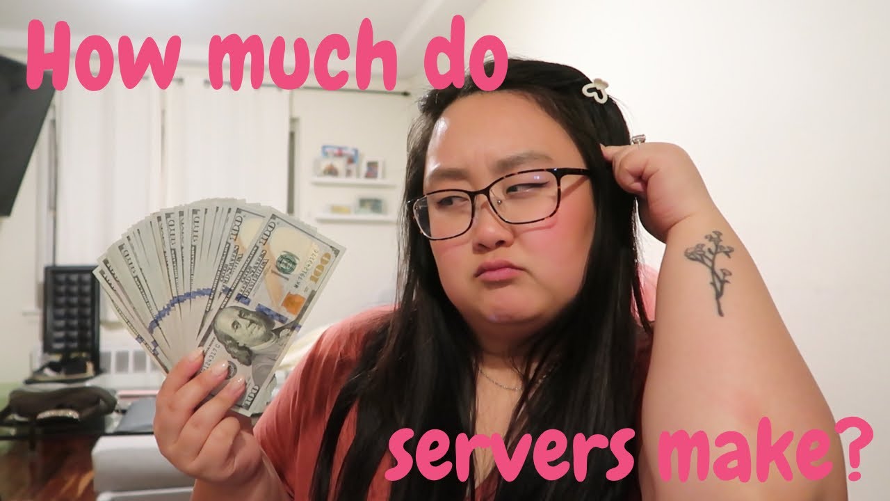 How Much Is Ryoko Per Month HOW MUCH I MAKE IN A MONTH AS A SERVER LIVING IN NYC - YouTube