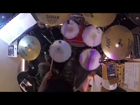 Rival Sons   Pressure and Time   Drum Playthrough
