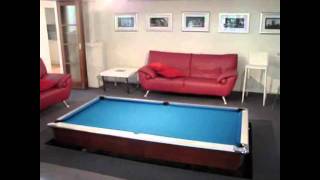 Thunderbirds Play Pool