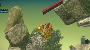 Getting over it- Hack gameplay! (Link in description).