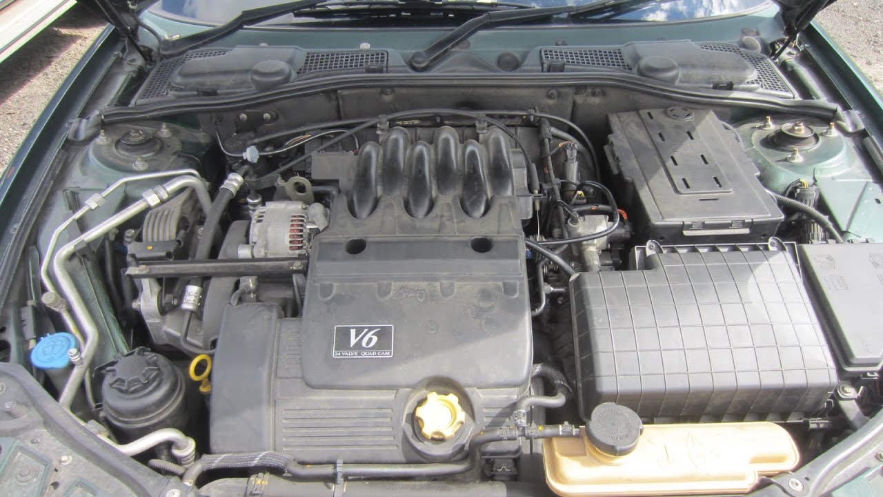 Работа двигателя Rover 75 двс 25K4F