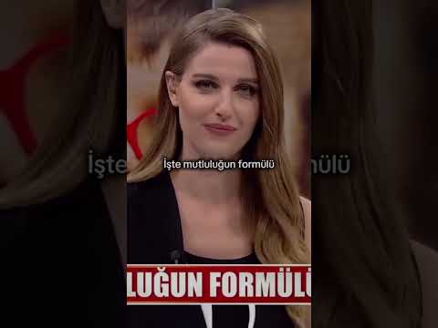 İşte Mutluluğun Formülü...