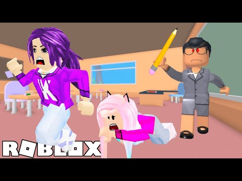 Escape Scary High School Obby! ? / Roblox