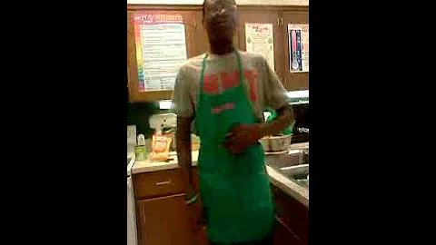 Felix Skinner randomly dancing in Culinary Arts