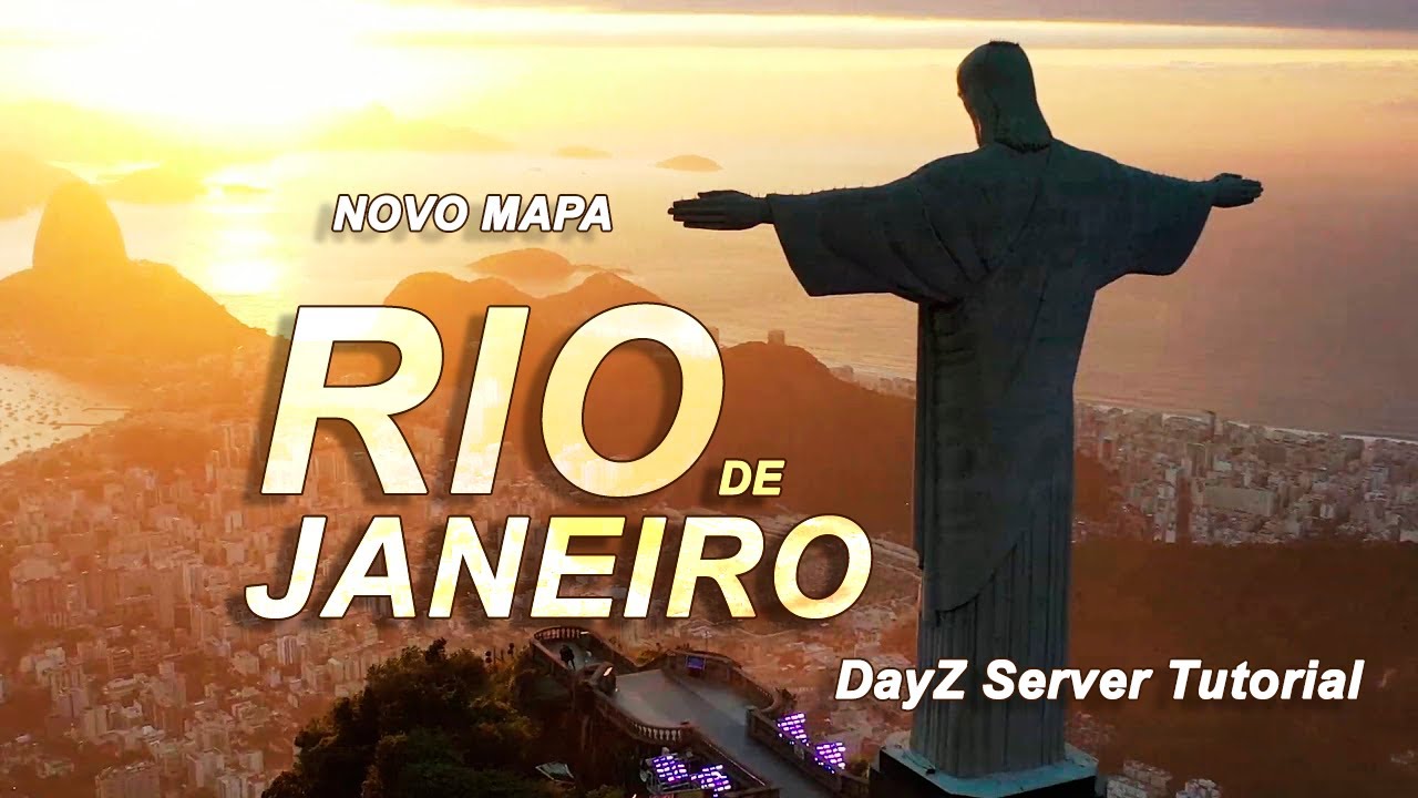 Dayz Rio Dayz - Mapa do Rio de Janeiro - Sensacional!! Em primeiríssima mão pra ...