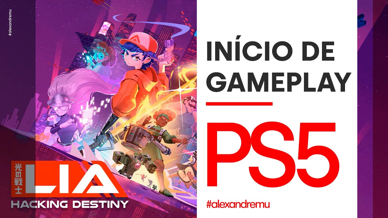 LIA: HACKING DESTINY - JOGUINHO BRASILEIRO SIMPLES E MUITO BEM FEITO!