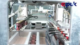 HB410 Nespresso capsule filling cartoning machine, Nespresso capsule filling, sealing box packaging