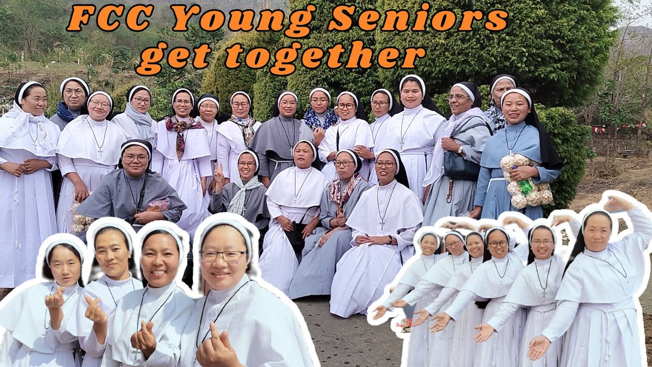 FCC Young Seniors get together 2025