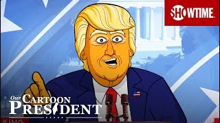 Our Cartoon President Addresses CPAC | Our Cartoon President | SHOWTIME