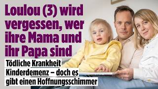 Louisa 3 Hat Kinderdemenz Was Ist, Wenn Dein Kind Dich Vergisst? Bild Reportage