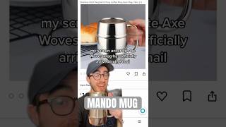 Axe Woves Mando Mug is Still Up!
