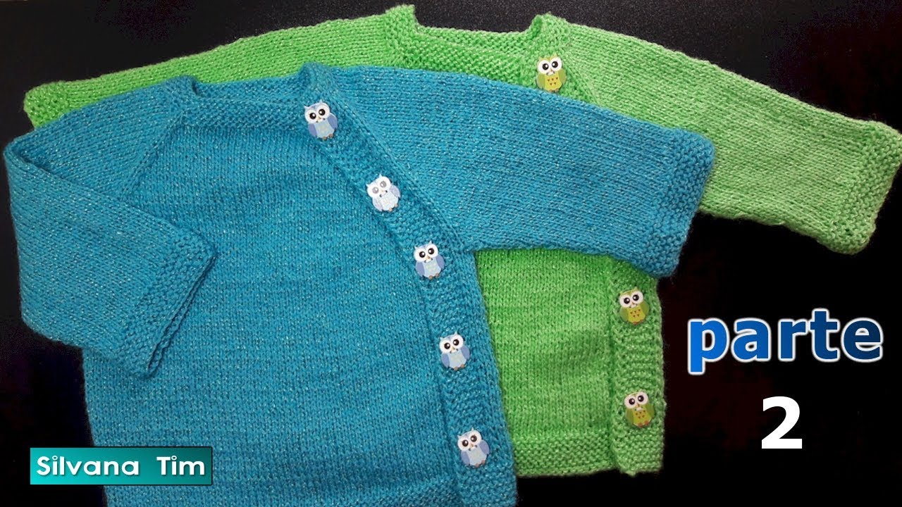 Chaqueta desde el cuello con abertura lateral / CHAQUETA para Bebe Ranglan / raglan # 616 - YouTube