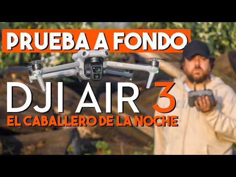 Nuevo DJI AIR 3 La Prueba Más Completa y Comparativas VS Air 2S, Mini 3 Pro e Inspire 3!!!