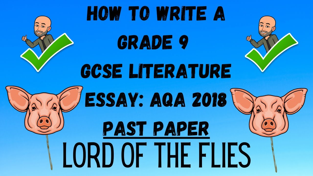 lord of the flies grade 9 essay jack