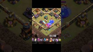Best Combo For Th17 Attack Strategy #clashofclans