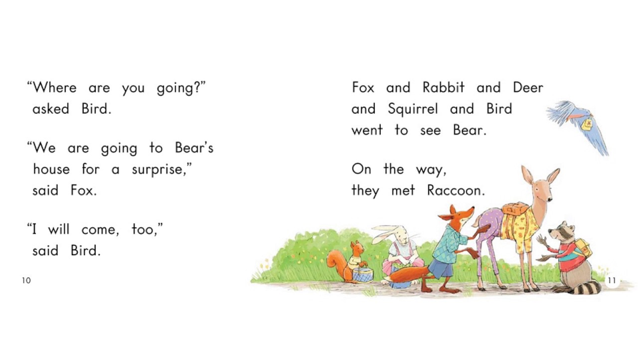 The Surprise Picture Book Read Aloud YouTube