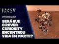 SERÁ QUE O ROVER CURIOSITY ENCONTROU VIDA EM MARTE?