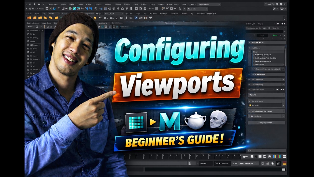 02_03 - Configuring Viewports - YouTube