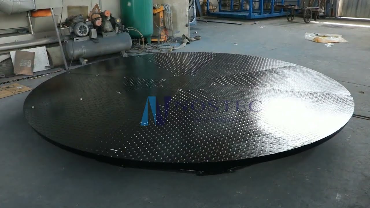 Nostec 5t car turntable price