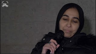 Sukaina Rajwani speaks at Palestine Action solidarity protest
Powerful speech by the mother of one of the ‘Filton 10’ – her daughter has been remanded to prison without a trial for more than a year, for trying to halt the flow of weapons to Israel. Sukaina Rajwani speaks at Palestine Action solidarity protest