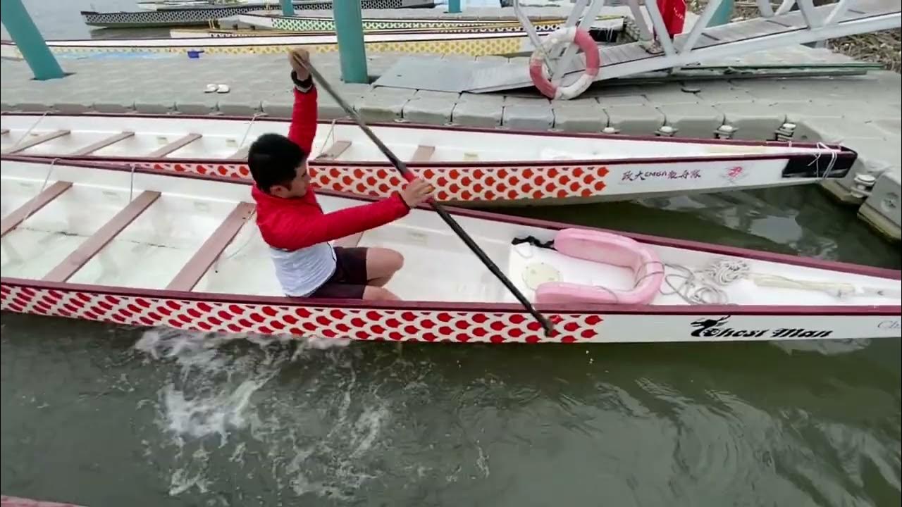 How to paddle. Dragon boat technique start from the very beginning
