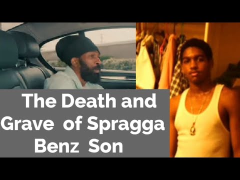 Visit To The Grave of Carlton Grant jr | Son of Spragga Benz