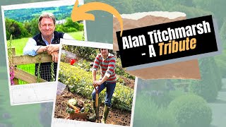 ALAN TITCHMARSH - GARDENERS' WORLD PRESENTER TRIBUTE