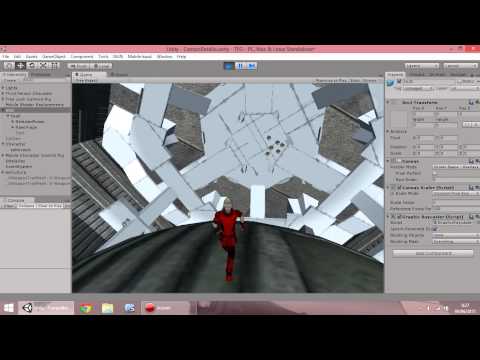 Gravity rush unity system (Gravity Theory )
