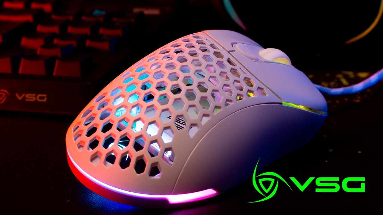 Aquila Air REVIEW COMPLETA / Mouse UltraLiviano VSG