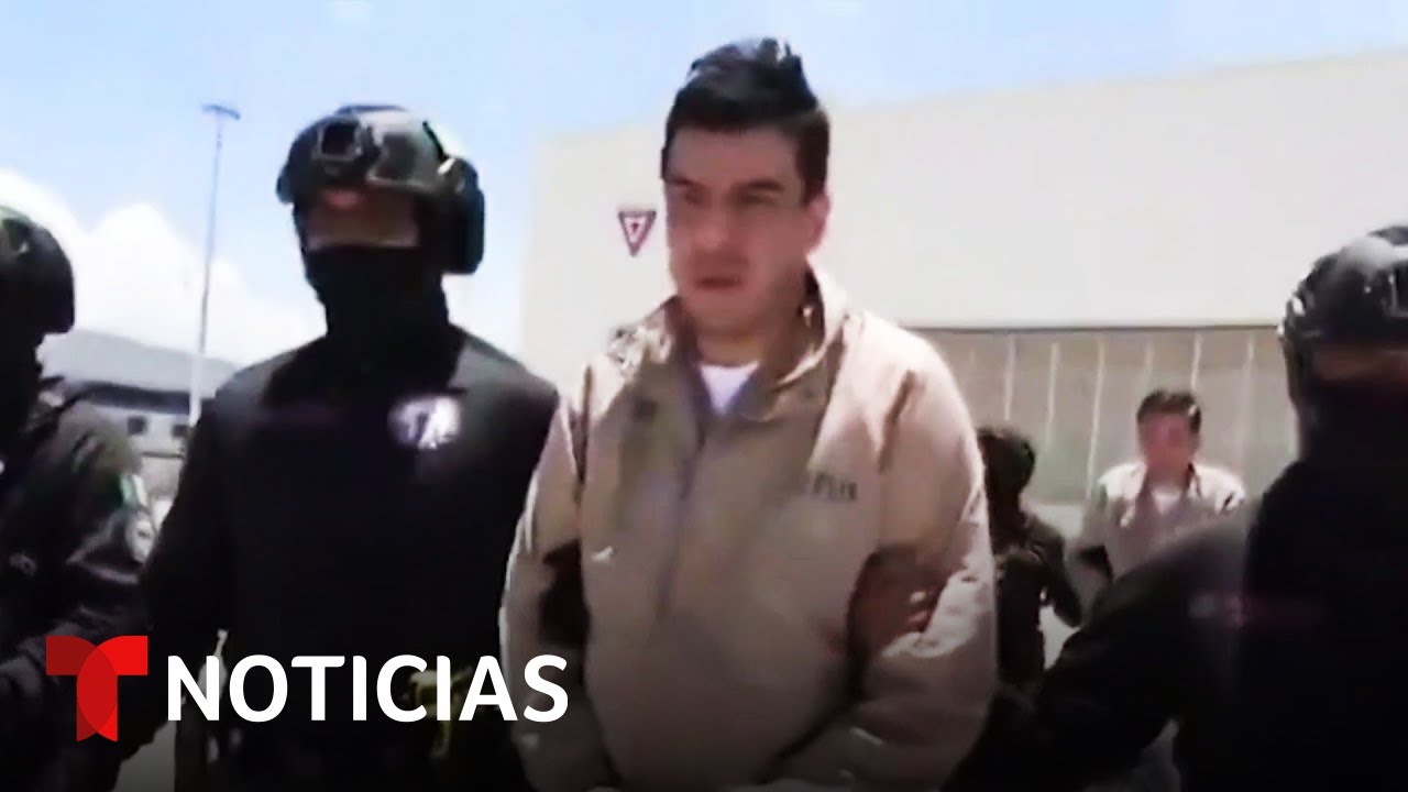 Estas son las identidades de los connotados capos que México entregó a EE.UU. | Noticias Telemundo