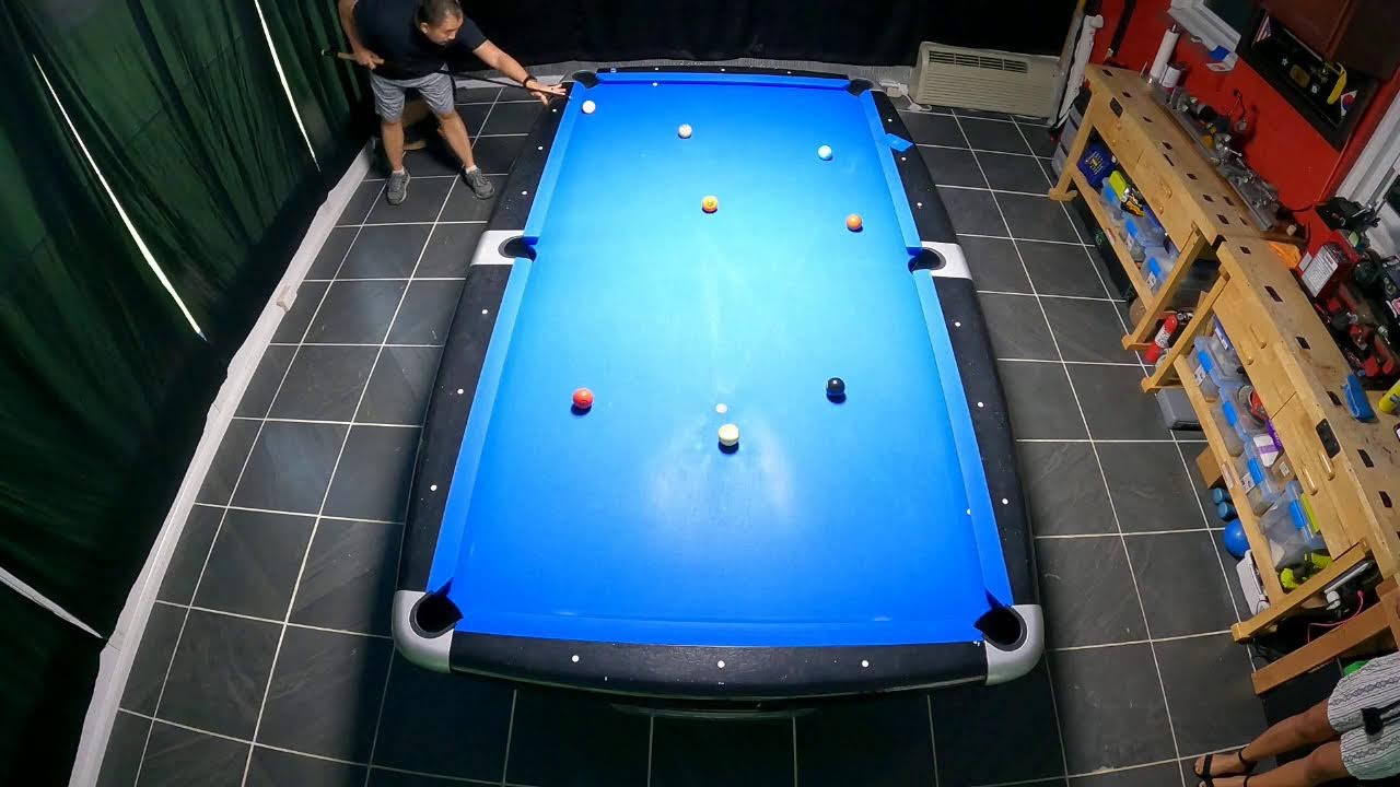 Image of video the 9 Ball Game 12FYAO (8) vs tough_jungwoo (from JWYao TV) (5) 13