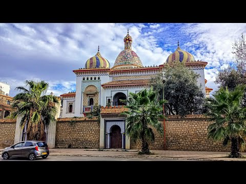 قصر الأ ش ب ا ح بمدينة تلمسان الجزائر