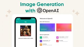 Open AI: Generating Images from Text Prompts | Integrations | Adalo: Build Apps without Code #nocode