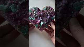 A Little More Of The Process Here Love Using Beads Buttons And Embellishments On Wood Decor