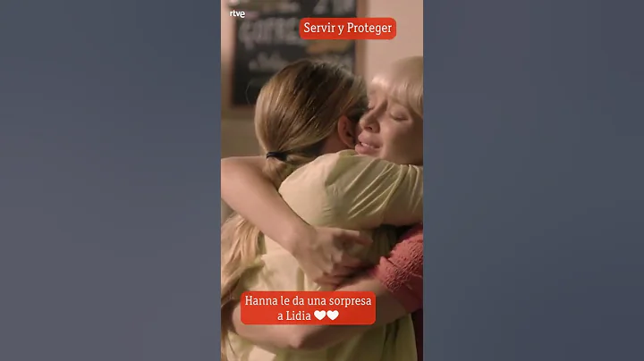 Hanna le da una sorpresa a Lidia #Shorts #ShortsRT...