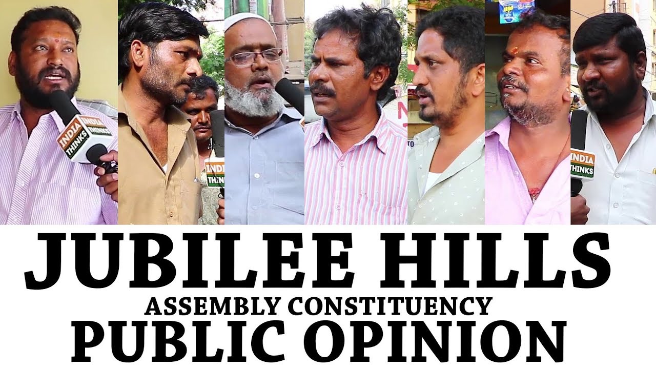 Jubilee Hills next MLA? Voters talk IndiaThinks Telangana