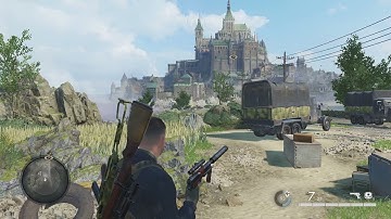 Sniper Elite 5 || Collectibles Guide || Mission 3: Spy Academy