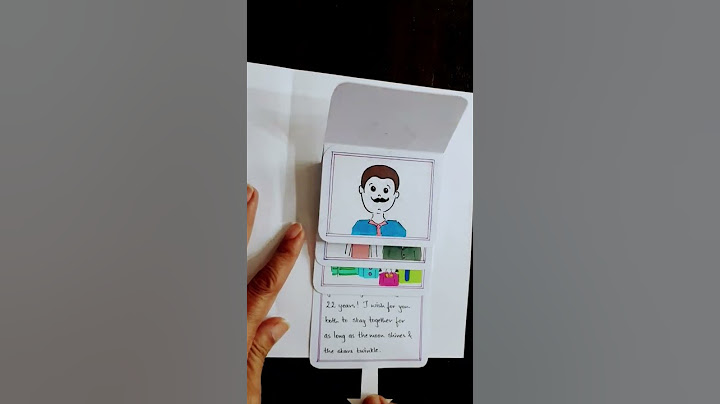 How to Make Beautiful Handmade Anniversary Card for Parents | Anniversary Card Idea |Creative card