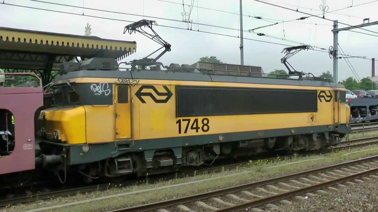 EETC autoslaaptrein/Autozug/Motorail/Trains-autos-couchettes 2013