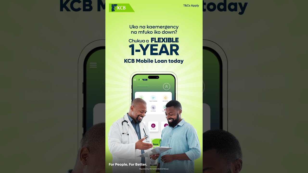 KCB Mobile Loan