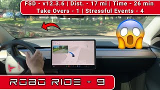 Tesla FSD Supervised Almost Crashed! - This Is A BIG PROBLEM 😱