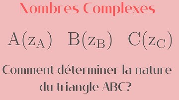 #3 | Méthode pour déterminer la nature d