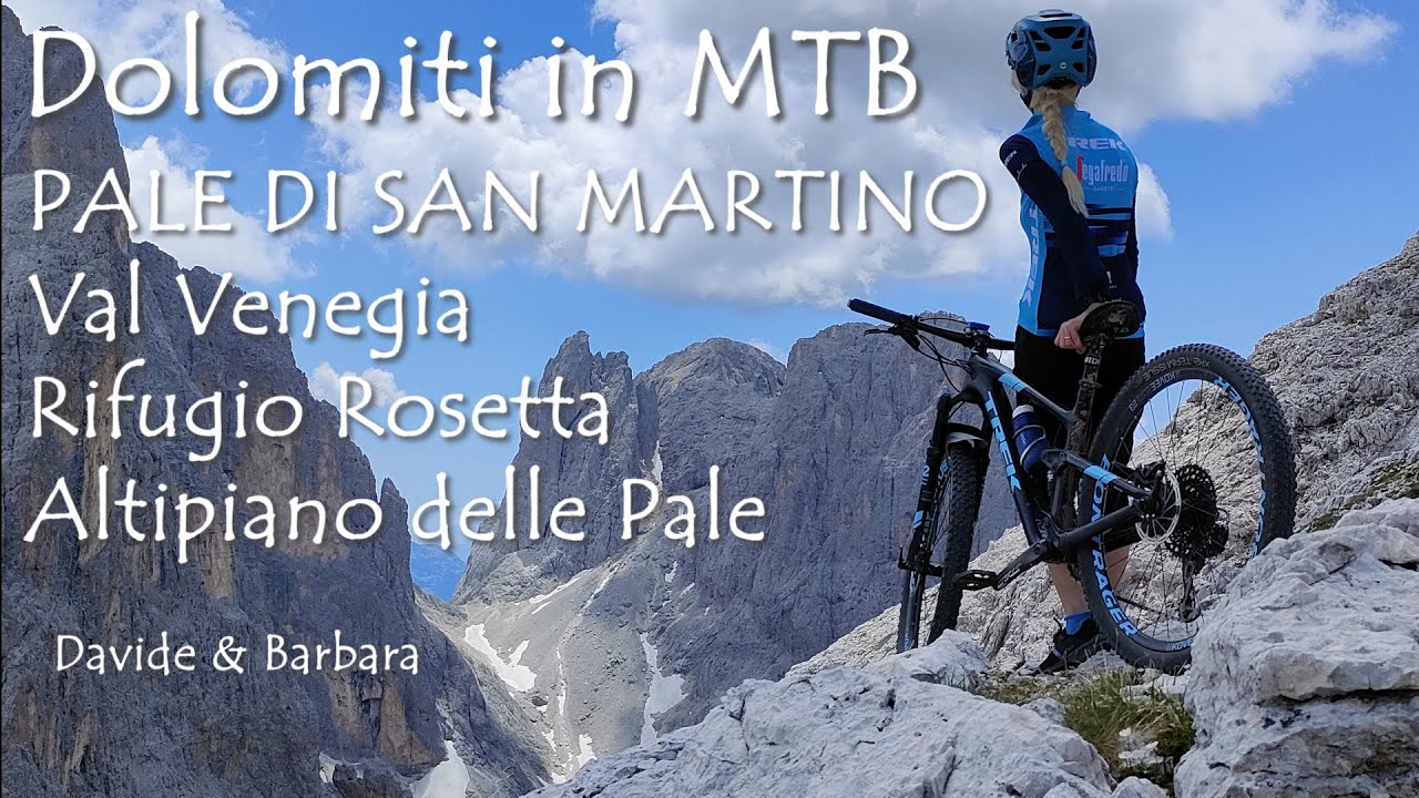 Dolomiti in MTB - Pale di San Martino