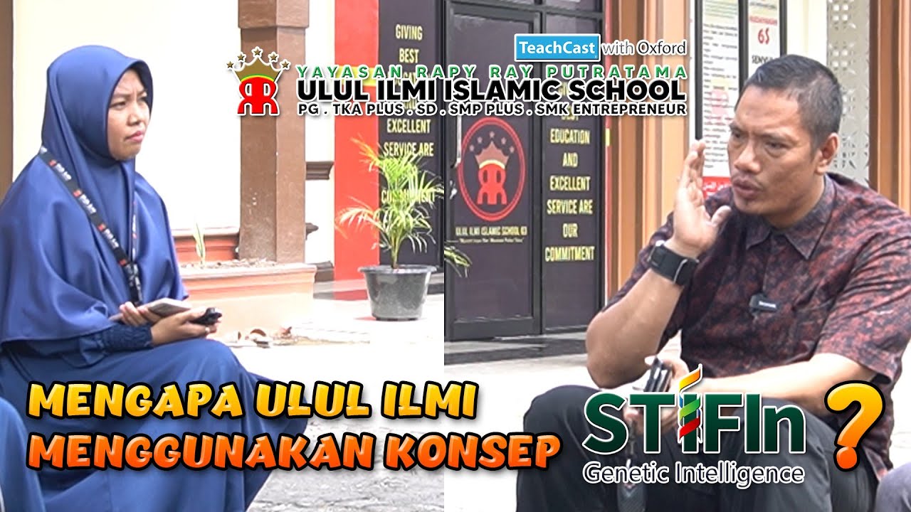 Mengapa ULUL ILMI Menggunakan STIFIn ?