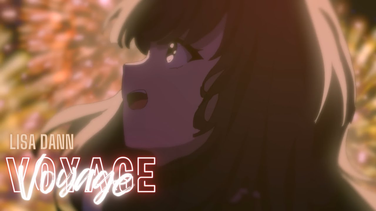 ❀ AMV Nightcore/Lyrics~ Voyage Voyage {Lisa Dann} (Speed Up)