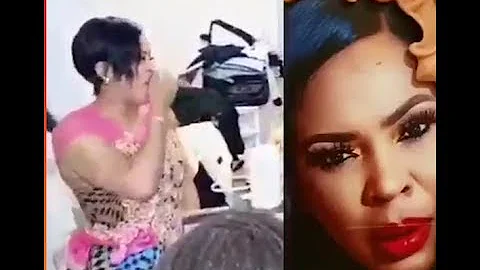 Yoruba Actress Faithia Balogun Almost In Tears As She Got huge surprise from her fans in Manchester