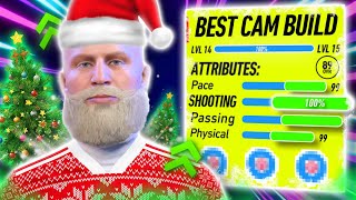 THE BEST CAM BUILD ON FIFA 22 PRO CLUBS..CREATING SANTA ON PRO CLUBS (Traits & Virtual Pro)