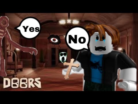 I finally beat Roblox Doors for the first time - YouTube